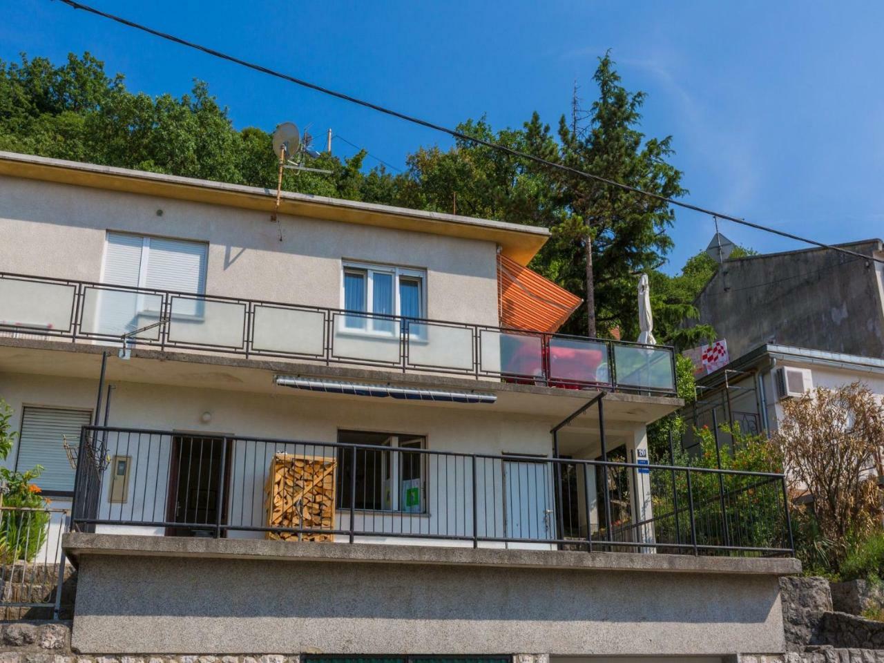 Apartment Regan Crikvenica Eksteriør bilde